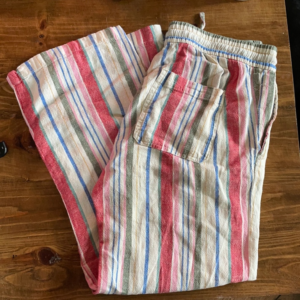 Linen pants